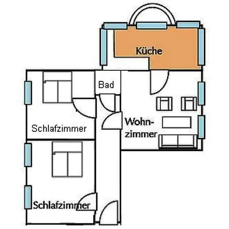 Flora Apartment *