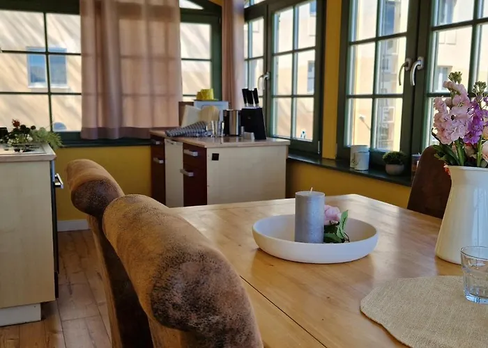 Lägenhet Flora Heringsdorf (Usedom)