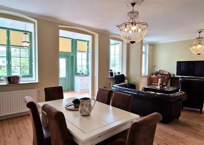 Flora Lägenhet Heringsdorf (Usedom)